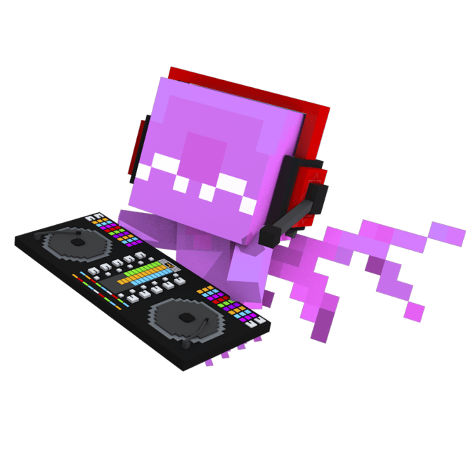 Skin de Minecraft saludando